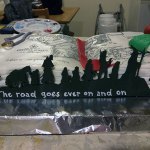 Lord Of The Rings Birthday Cake