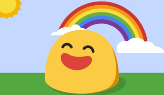 Rainbow emoji