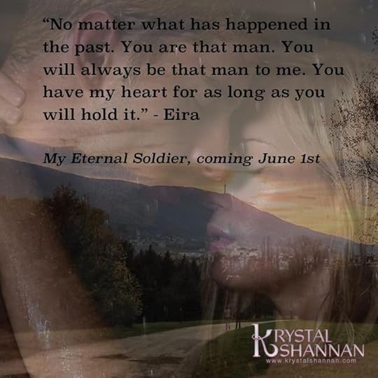 My Eternal Soldier Krystal Shannan: 