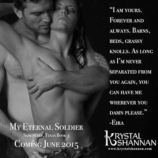 My Eternal Soldier Krystal Shannan: 