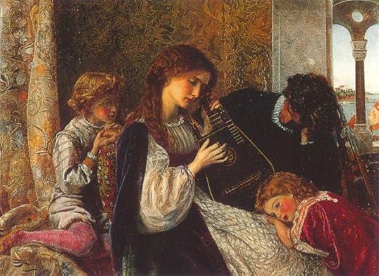 A Music Party by Arthur Hughes