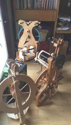 My little flock of wheels