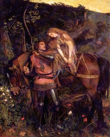 La Belle Dame Sans Merci by Arthur Hughes