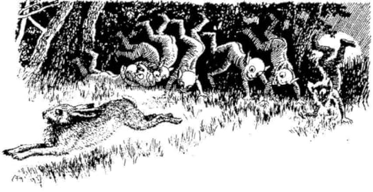 An illustration for George Macdonald's Phantastes by Arthur Hughes