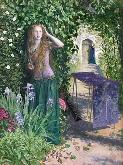 Fair Rosemund by Arthur Hughes