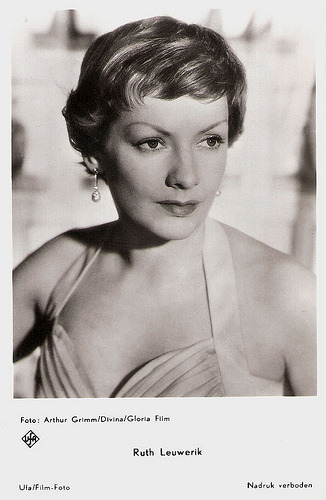 Ruth Leuwerik (1924-2016)