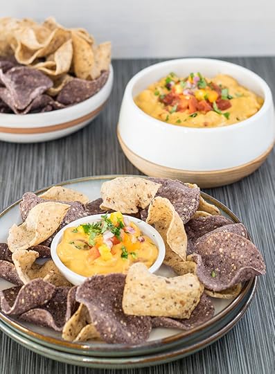 Vegan Queso with a Surprise Healthy Ingredient #YesYouCAN