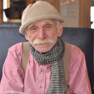 Arthur in 2015. Photo Elizabeth Ostrander.