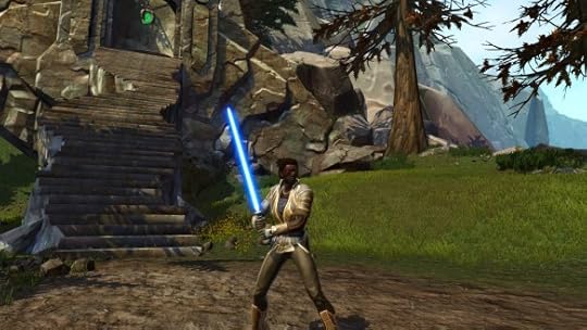 My Jedi knight in Star Wars: The Old Republic