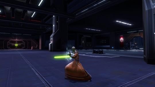 My Jedi consular in Star Wars: The Old Republic