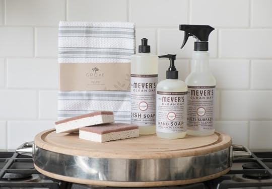 Kids & Chores {and a FREE Mrs. Meyers cleaning kit from ePantry!}