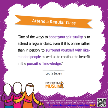 Attend a Regular Class