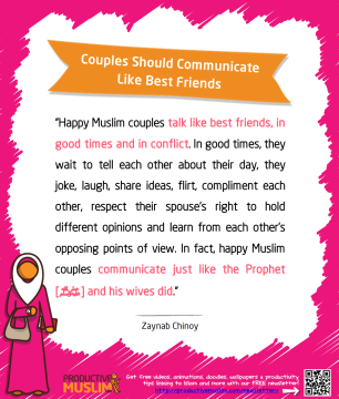 Couples Should Communicate Like Best Friends