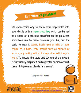 Eat More Vegetables!