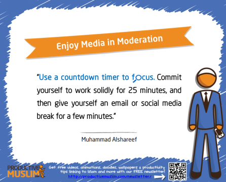 Enjoy Media in Moderation