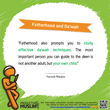 Fatherhood and Da'wah