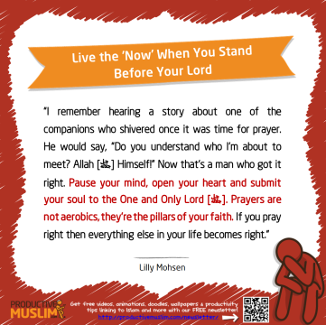 Live the 'Now' When You Stand Before Your Lord