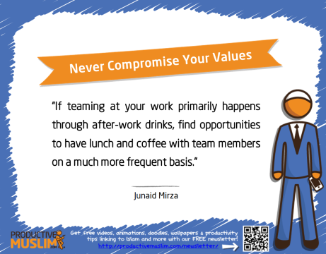 Never Compromise Your Values