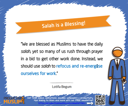 Salah is a Blessing!