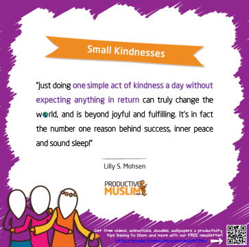 Small Kindnesses