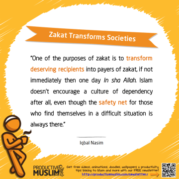 Zakat Transforms Societies
