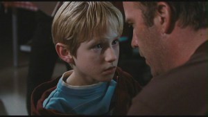 Nathan Gamble in The Mist