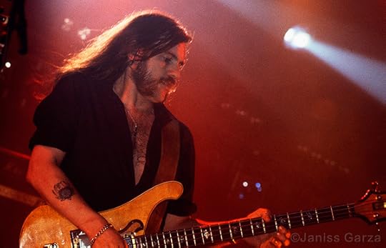 Lemmy Kilmister at the Santa Monica Civic 1986, Motorhead