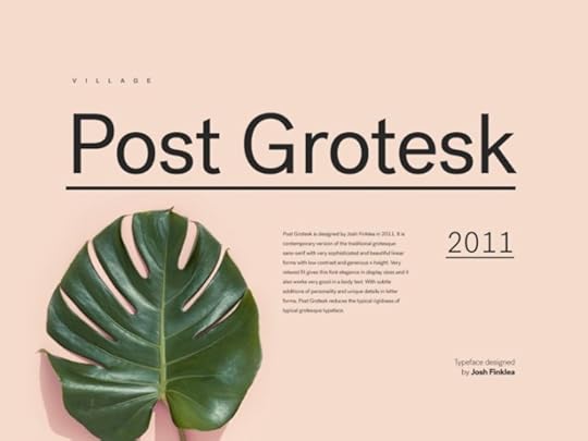 Post Grotesk