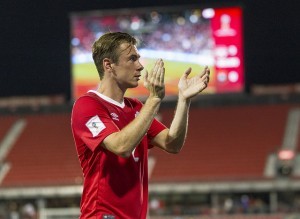 Nik Ledgerwood PHOTO: CANADA SOCCER/PAUL GIAMOU