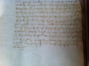 A Chronicle naming the Duke of Buckingham