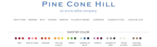 Annie Selke homepage