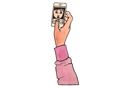 selfie-clare-drummond-man-repeller
