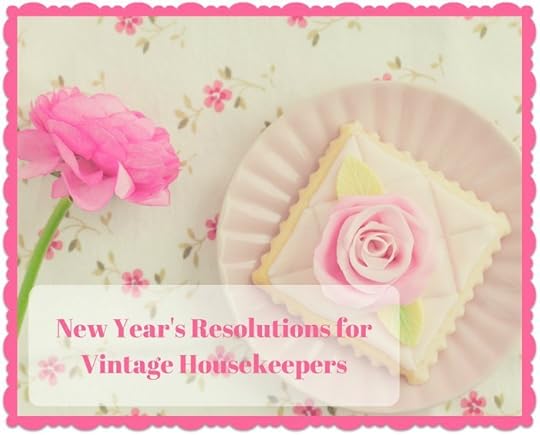 New Years Resolutions