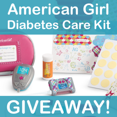American Girl Diabetes Care Kit Giveaway