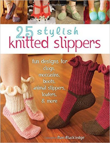 25 Knitted Slippers book