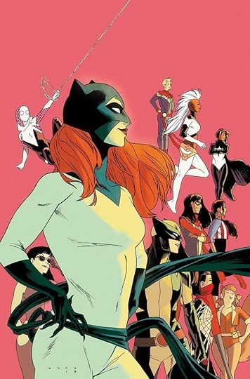 Hellcat Variant Cover