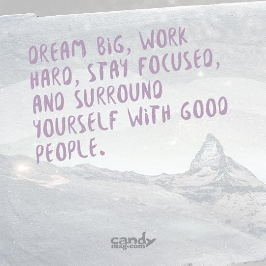 Only focus on what you can control and let everything else go.