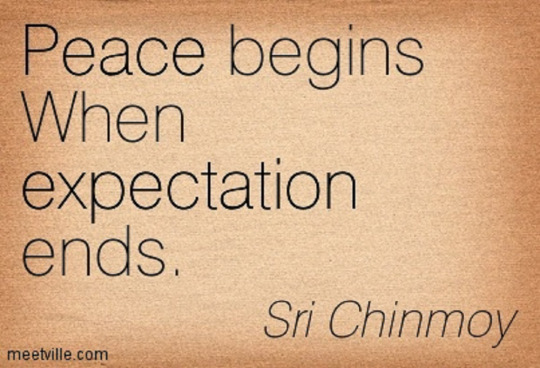 expectation