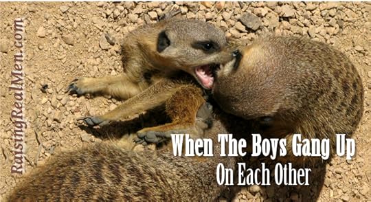 Blog - When Boys Gang Up - H