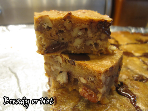 Honey Blondies