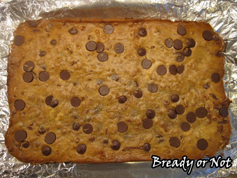 Honey Blondies