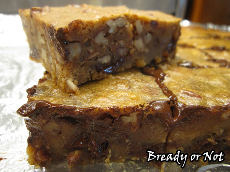 Honey Blondies