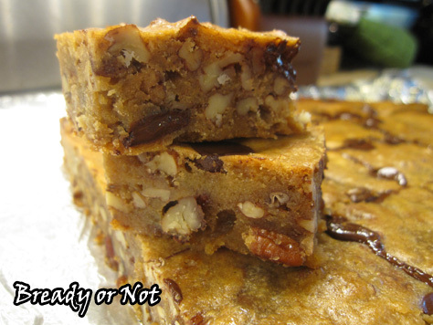 Honey Blondies