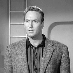 Gregory Walcott in Plan 9 from Outer Space