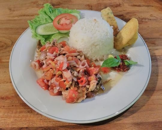 Ayam Cacah Bumbu Bima