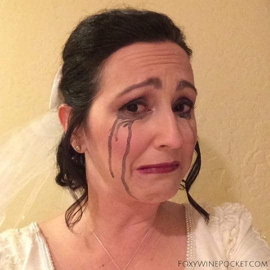 My son Colin wouldn't even look at me--he was too scared.