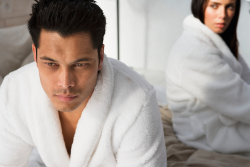 Couple dealing with the pain of vaginismus: There's so much guilt and relationship issues when sex hurts. Here are some thoughts: