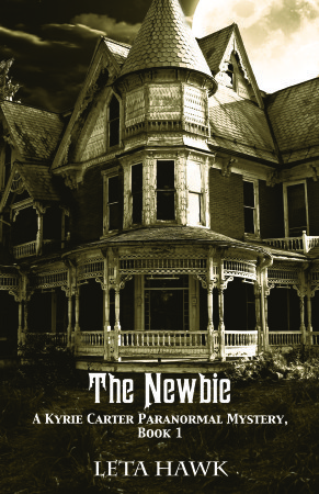 the-newbie-a-kyrie-carter-ghost-hunting-adventure-book-1-by-leta-hawk