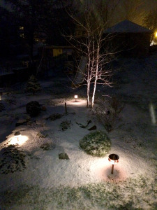 Light snow