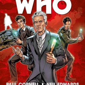 Four Doctors_Cover by Neil Edwards